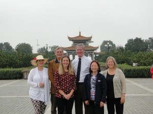 MCFGS with Mayor in Changsha