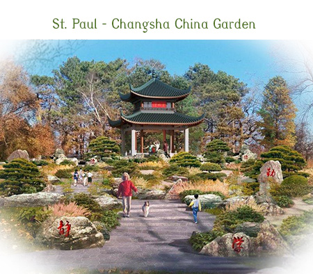 Changsha Garden Pavilion