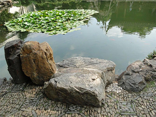 southern china garden rocks