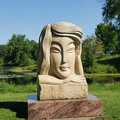 meditation sculpture