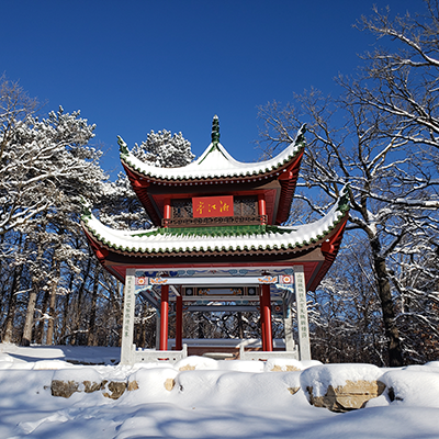 xiang jiang pavilion