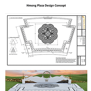 hmong plaza past construction