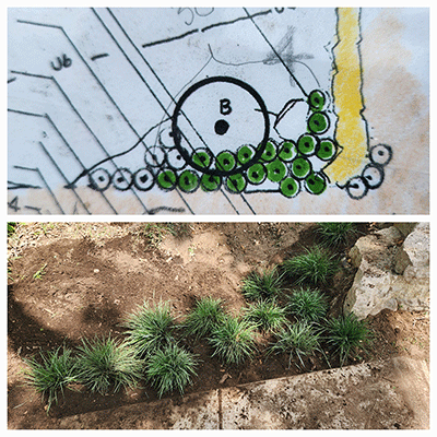 2023 garden landscaping