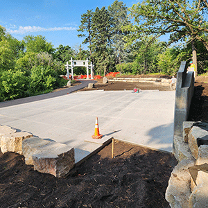 hmong plaza construction