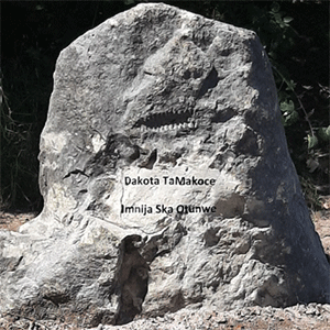 self-guided tour art stones