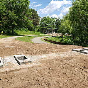 entrance foundations