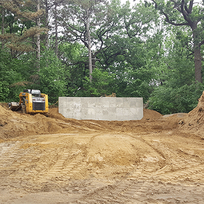 past construction hmong heritage wall before
