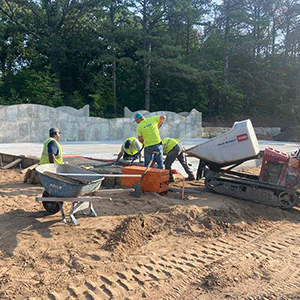 construction workers