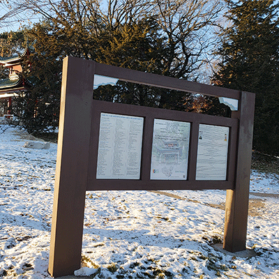 winter past construction