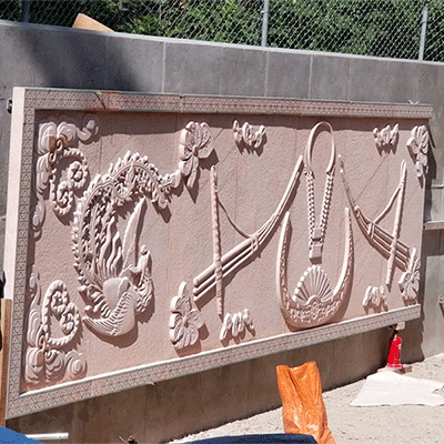 past construction hmong heritage wall