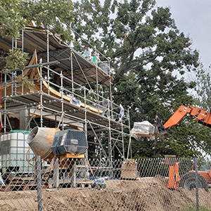 pavilion construction