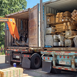 pavilion construction supplies