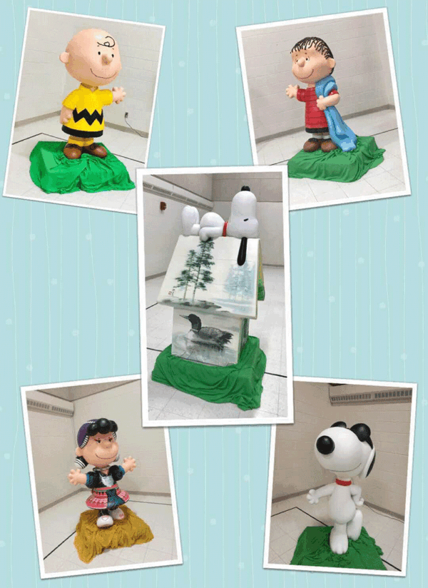 5-peanuts-statues