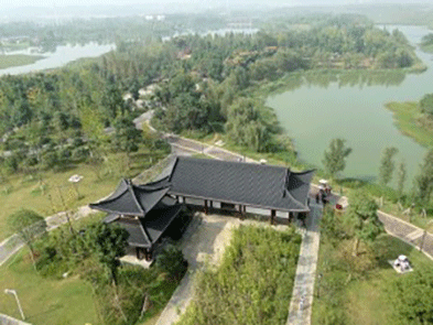 Aerial-photo-Yanghu-Wetlands-Park Aerial photo Yanghu-Wetlands Park