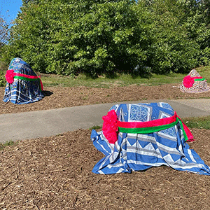 art stones unveiling